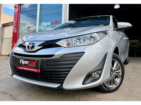 TOYOTA-YARIS-1.5 16V FLEX SEDAN XL PLUS TECH MULTIDRIVE TOYOTA-YARIS-2019