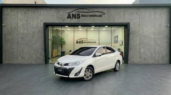 TOYOTA YARIS 1.5 16V FLEX SEDAN XL PLUS TECH MULTIDRIVE