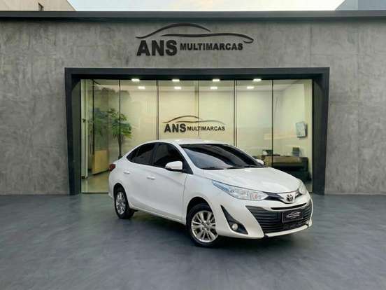 TOYOTA-YARIS-1.5 16V FLEX SEDAN XL PLUS TECH MULTIDRIVE TOYOTA-YARIS-2018