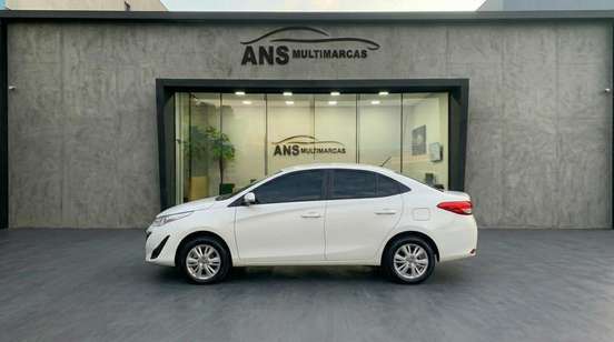 TOYOTA-YARIS-1.5 16V FLEX SEDAN XL PLUS TECH MULTIDRIVE TOYOTA-YARIS-2018