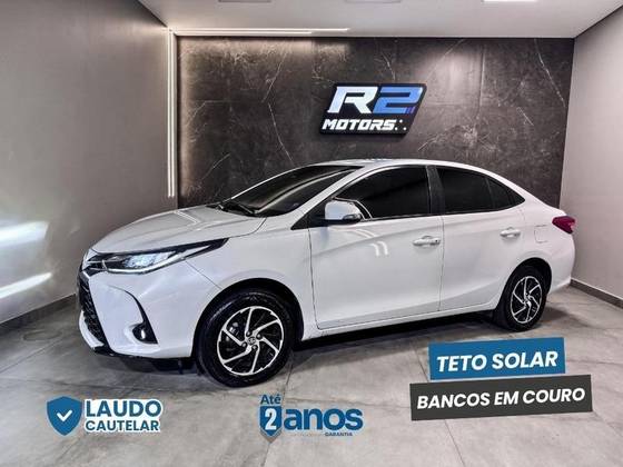 TOYOTA YARIS 1.5 16V FLEX SEDAN XLS CONNECT MULTIDRIVE