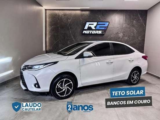 TOYOTA-YARIS-1.5 16V FLEX SEDAN XLS CONNECT MULTIDRIVE TOYOTA-YARIS-2022