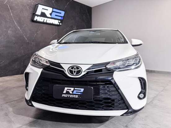 TOYOTA-YARIS-1.5 16V FLEX SEDAN XLS CONNECT MULTIDRIVE TOYOTA-YARIS-2022