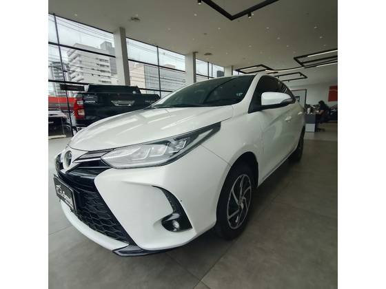 TOYOTA YARIS 1.5 16V FLEX SEDAN XLS CONNECT MULTIDRIVE