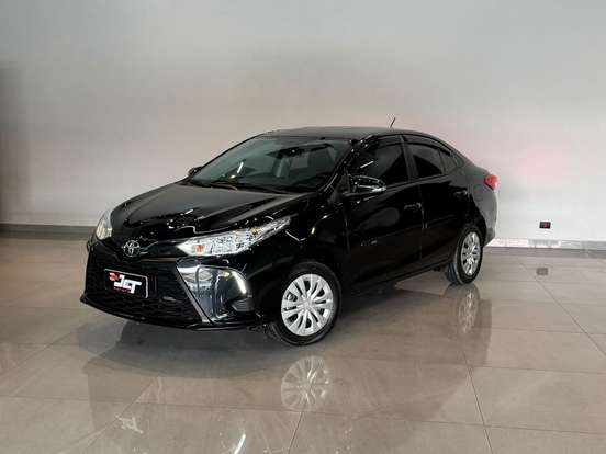 TOYOTA-YARIS-1.5 16V FLEX SEDAN XLS MULTIDRIVE TOYOTA-YARIS-2023
