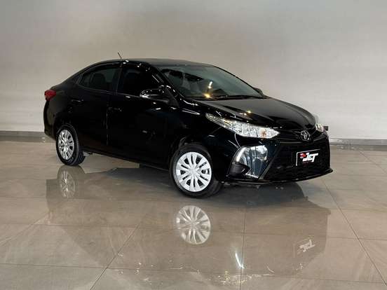 TOYOTA-YARIS-1.5 16V FLEX SEDAN XLS MULTIDRIVE TOYOTA-YARIS-2023