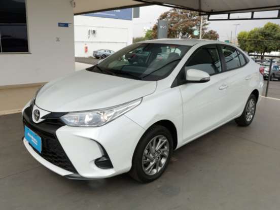 TOYOTA-YARIS-1.5 16V FLEX SEDAN XS MULTIDRIVE TOYOTA-YARIS-2024