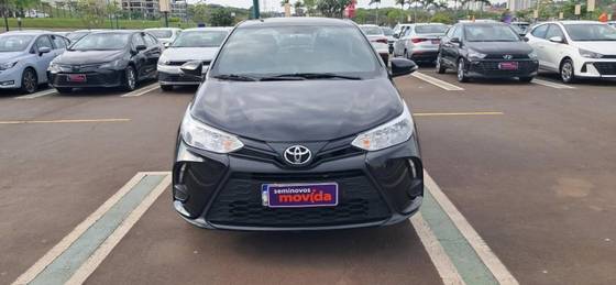 TOYOTA YARIS 1.5 16V FLEX XL MULTIDRIVE