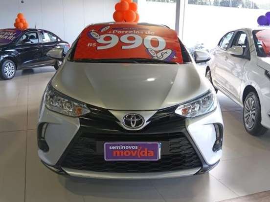 TOYOTA-YARIS-1.5 16V FLEX XL MULTIDRIVE TOYOTA-YARIS-2024