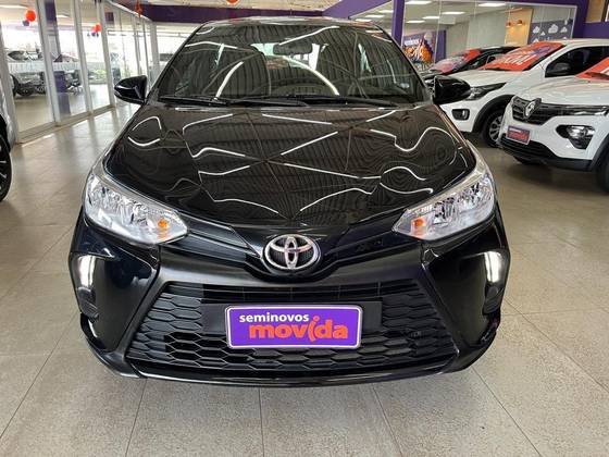 TOYOTA YARIS 1.5 16V FLEX XL MULTIDRIVE