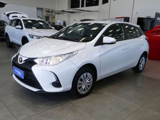 TOYOTA-YARIS-1.5 16V FLEX XL MULTIDRIVE TOYOTA-YARIS-2024