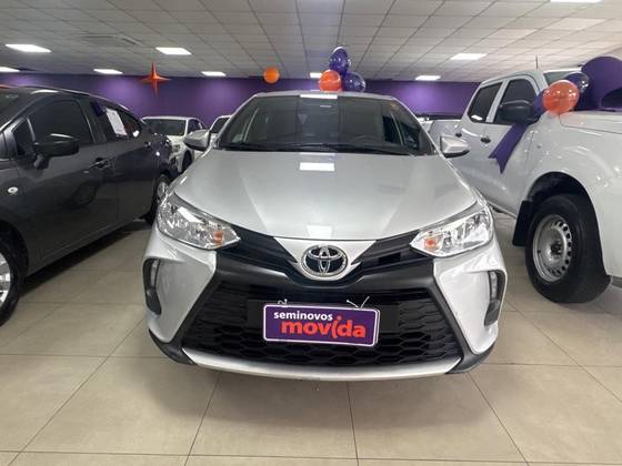 TOYOTA YARIS 1.5 16V FLEX XL MULTIDRIVE