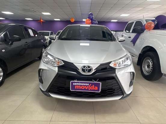 TOYOTA-YARIS-1.5 16V FLEX XL MULTIDRIVE TOYOTA-YARIS-2024