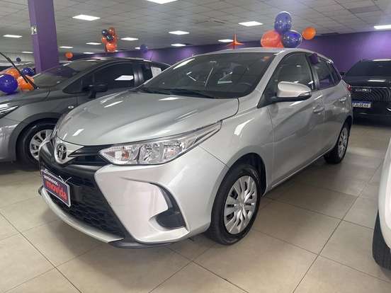 TOYOTA-YARIS-1.5 16V FLEX XL MULTIDRIVE TOYOTA-YARIS-2024