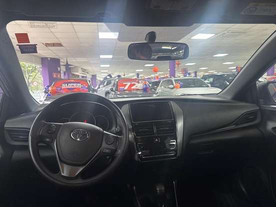 TOYOTA-YARIS-1.5 16V FLEX XL MULTIDRIVE TOYOTA-YARIS-2024