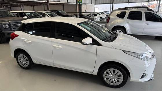 TOYOTA YARIS 1.5 16V FLEX XL MULTIDRIVE