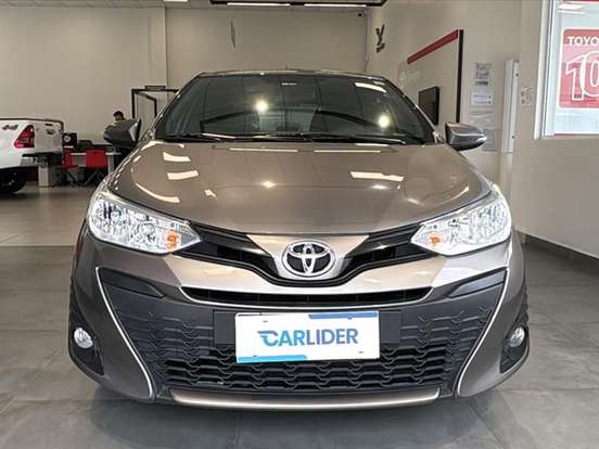 TOYOTA-YARIS-1.5 16V FLEX XL PLUS CONNECT MULTIDRIVE TOYOTA-YARIS-2020