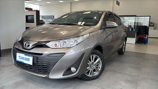 TOYOTA-YARIS-1.5 16V FLEX XL PLUS CONNECT MULTIDRIVE TOYOTA-YARIS-2020