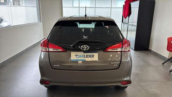 TOYOTA-YARIS-1.5 16V FLEX XL PLUS CONNECT MULTIDRIVE TOYOTA-YARIS-2020