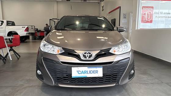 TOYOTA YARIS 1.5 16V FLEX XL PLUS CONNECT MULTIDRIVE