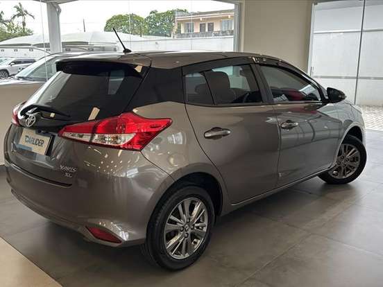 TOYOTA-YARIS-1.5 16V FLEX XL PLUS CONNECT MULTIDRIVE TOYOTA-YARIS-2020