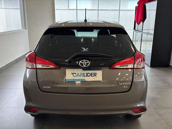 TOYOTA-YARIS-1.5 16V FLEX XL PLUS CONNECT MULTIDRIVE TOYOTA-YARIS-2020