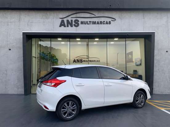 TOYOTA-YARIS-1.5 16V FLEX XL PLUS CONNECT MULTIDRIVE TOYOTA-YARIS-2021