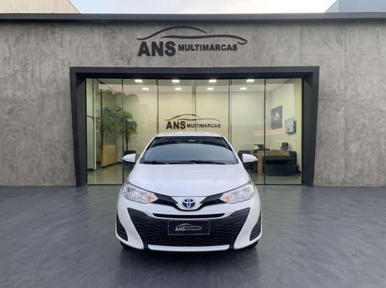 TOYOTA-YARIS-1.5 16V FLEX XL PLUS CONNECT MULTIDRIVE TOYOTA-YARIS-2021