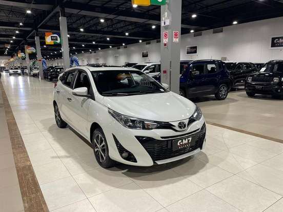 TOYOTA-YARIS-1.5 16V FLEX XLS MULTIDRIVE TOYOTA-YARIS-2019