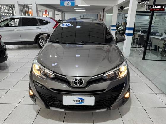 TOYOTA YARIS 1.5 16V FLEX XLS MULTIDRIVE