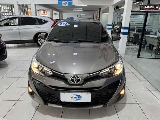 TOYOTA-YARIS-1.5 16V FLEX XLS MULTIDRIVE TOYOTA-YARIS-2018