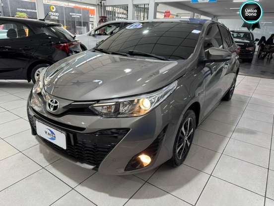 TOYOTA-YARIS-1.5 16V FLEX XLS MULTIDRIVE TOYOTA-YARIS-2018