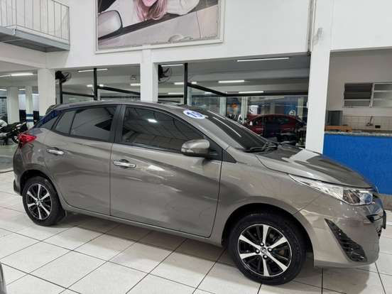 TOYOTA-YARIS-1.5 16V FLEX XLS MULTIDRIVE TOYOTA-YARIS-2018