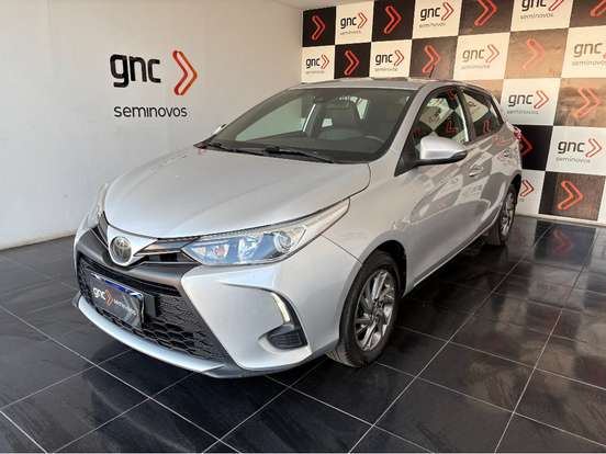 TOYOTA-YARIS-1.5 16V FLEX XS CONNECT MULTIDRIVE TOYOTA-YARIS-2022