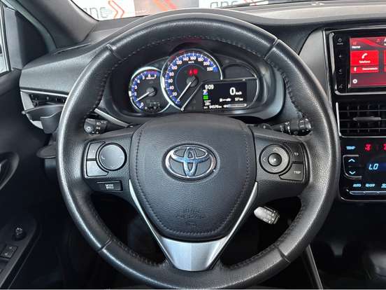 TOYOTA-YARIS-1.5 16V FLEX XS CONNECT MULTIDRIVE TOYOTA-YARIS-2022