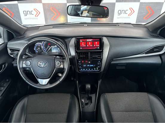TOYOTA-YARIS-1.5 16V FLEX XS CONNECT MULTIDRIVE TOYOTA-YARIS-2022