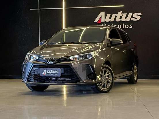 TOYOTA-YARIS-1.5 16V FLEX XS CONNECT MULTIDRIVE TOYOTA-YARIS-2022