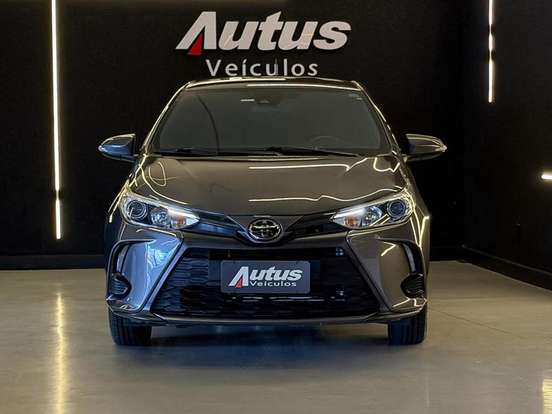 TOYOTA-YARIS-1.5 16V FLEX XS CONNECT MULTIDRIVE TOYOTA-YARIS-2022
