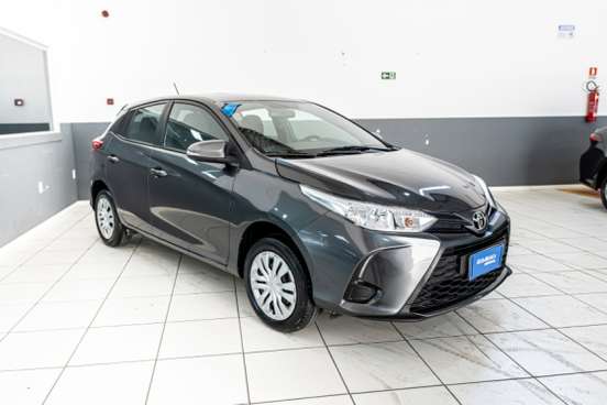 TOYOTA-YARIS-1.5 16V FLEX XS MULTIDRIVE TOYOTA-YARIS-2024