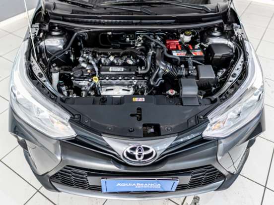 TOYOTA-YARIS-1.5 16V FLEX XS MULTIDRIVE TOYOTA-YARIS-2024