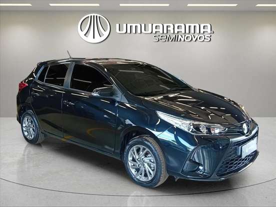 TOYOTA-YARIS-1.5 16V FLEX XS MULTIDRIVE TOYOTA-YARIS-2024