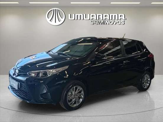 TOYOTA-YARIS-1.5 16V FLEX XS MULTIDRIVE TOYOTA-YARIS-2024