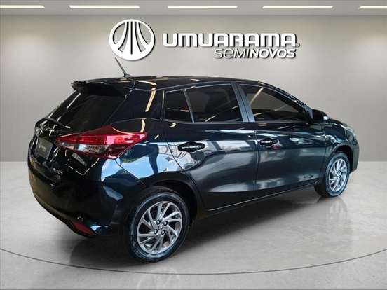TOYOTA-YARIS-1.5 16V FLEX XS MULTIDRIVE TOYOTA-YARIS-2024