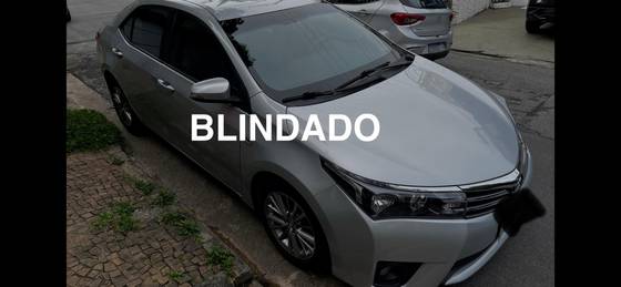 TOYOTA COROLLA 2.0 XEI 16V FLEX 4P AUTOMÁTICO