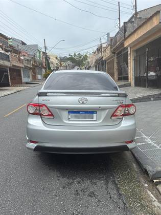 TOYOTA COROLLA 2.0 XRS 16V FLEX 4P AUTOMÁTICO