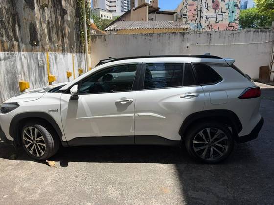 TOYOTA COROLLA CROSS 1.8 VVT-I HYBRID FLEX XRV CVT