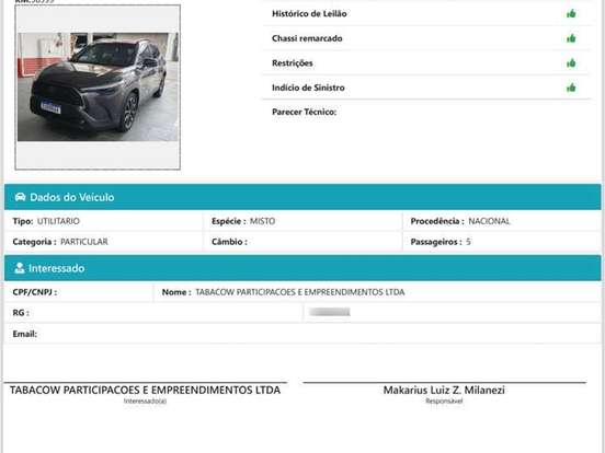 TOYOTA-COROLLA CROSS-1.8 VVT-I HYBRID FLEX XRX CVT TOYOTA-COROLLA CROSS-2022