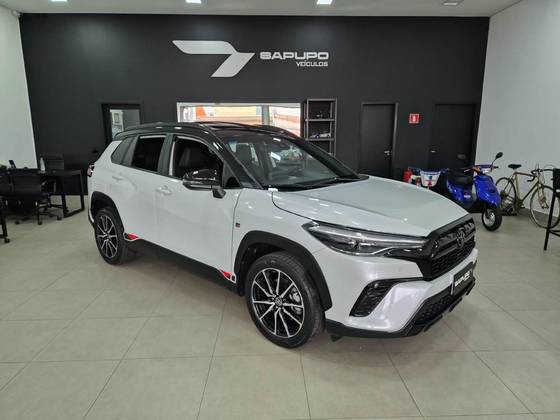 TOYOTA COROLLA CROSS 2.0 VVT-IE FLEX GR-SPORT DIRECT SHIFT