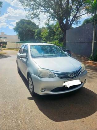 TOYOTA ETIOS 1.3 X 16V FLEX 4P MANUAL
