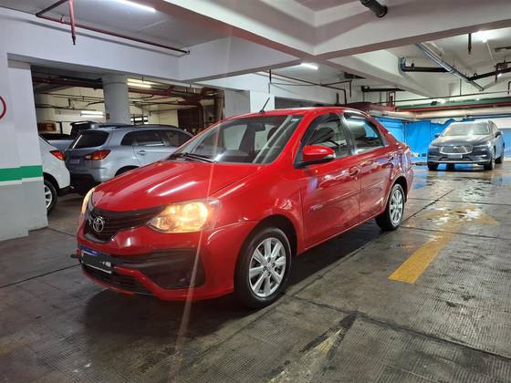 TOYOTA ETIOS 1.5 X SEDAN 16V FLEX 4P AUTOMÁTICO